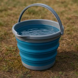 1 Collapsible Bucket Portable Water Container For Outdoor Camping Hiking Fishing Gardening Car Washing Home Storage