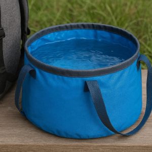 10 Foldable Water Carrier Portable Collapsible Basin For Backpacking Camping Hiking Fishing Household Multi Purpose Use