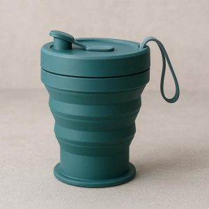 13 Portable Collapsible Cup Expandable Silicone Travel Mug Leakproof Sports Water Bottle For Gym Camping Hiking Running Outdoor