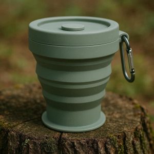 19 Collapsible Drinking Cup Eco Friendly Foldable Silicone Mug Lightweight Travel Water Cup For Outdoor Survival Camping Hiking
