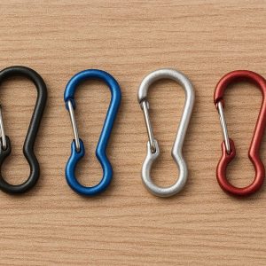 21 Mini Carabiner Clips Small Aluminum Hanging Hooks Lightweight Keychain Buckles For Outdoor Camping Hiking Backpacking Key Organization