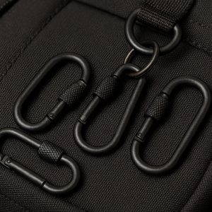 24 Small Carabiner Clips Heavy Duty Metal Hanging Hooks Portable Keyring Buckles For Backpack Camping Hiking Outdoor Activities