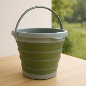 9 Collapsible Water Bucket Eco Friendly Foldable Pail For Household Storage Caravan Camping Outdoor Fishing Hiking